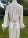 Ossie Clark for Radley Cream Maxi Dress