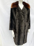 Vintage  Rosenberger Faux Fur Coat
