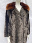 Vintage  Rosenberger Faux Fur Coat
