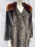 Vintage  Rosenberger Faux Fur Coat