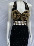 Vintage 1980s Tropical Climax Dress
