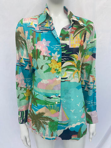 Lanvin Cotton Gauze Summer Shirt