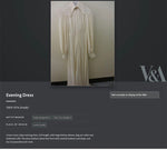 Ossie Clark for Radley Cream Maxi Dress