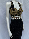 Vintage 1980s Tropical Climax Dress