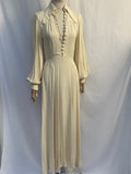 Ossie Clark for Radley Cream Maxi Dress