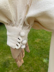Ossie Clark for Radley Cream Maxi Dress