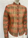 Vintage Lamé Asha’s Issey Miyake Quilted Jacket