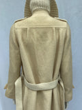 Vintage White New Wool Coat