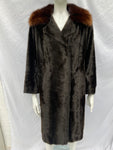 Vintage  Rosenberger Faux Fur Coat