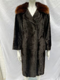 Vintage  Rosenberger Faux Fur Coat