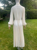 Ossie Clark for Radley Cream Maxi Dress