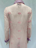 Colin Glascoe Gauze Cotton Pink Caftan Dress