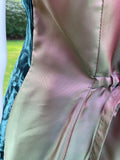 Green Crushed Velvet Waistcoat