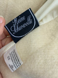 Vintage White New Wool Coat