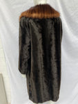 Vintage  Rosenberger Faux Fur Coat