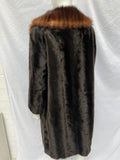 Vintage  Rosenberger Faux Fur Coat
