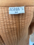 Vintage Lamé Asha’s Issey Miyake Quilted Jacket