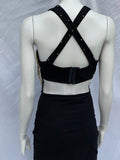 Vintage 1980s Tropical Climax Dress