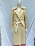 Vintage White New Wool Coat