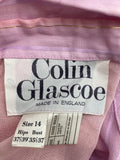 Colin Glascoe Gauze Cotton Pink Caftan Dress