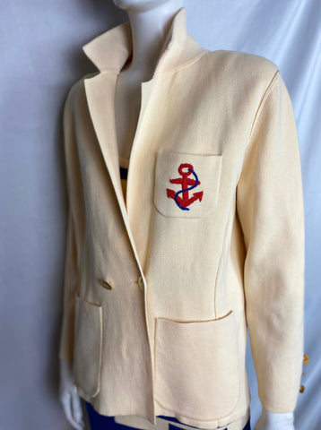 Sonia Rykiel Knit Jacket with Ancor