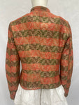 Vintage Lamé Asha’s Issey Miyake Quilted Jacket