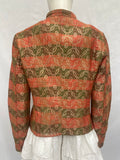 Vintage Lamé Asha’s Issey Miyake Quilted Jacket