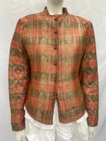 Vintage Lamé Asha’s Issey Miyake Quilted Jacket