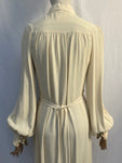 Ossie Clark for Radley Cream Maxi Dress