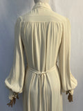 Ossie Clark for Radley Cream Maxi Dress