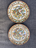 Antique 1000 Butterflies Chinese Plates