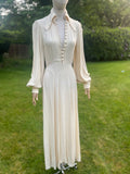 Ossie Clark for Radley Cream Maxi Dress