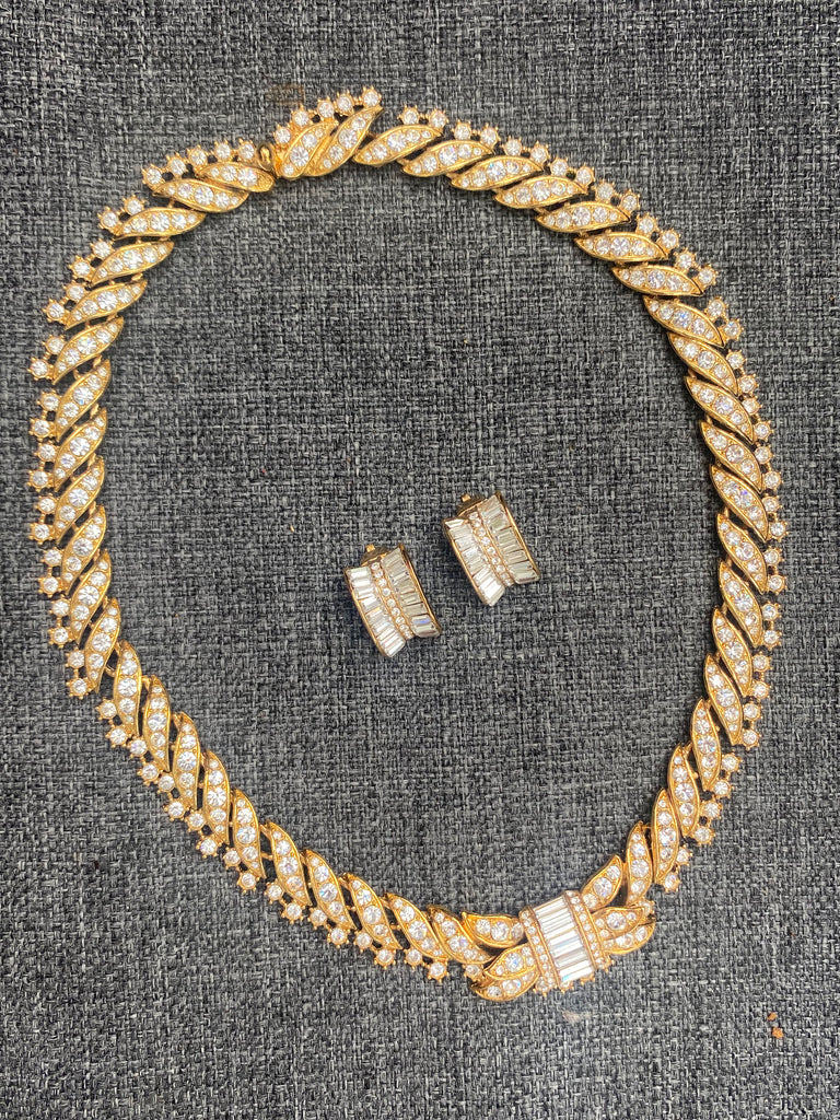 Attwood Sawyer Jewellery Set Marina Vintage Uk