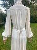 Ossie Clark for Radley Cream Maxi Dress