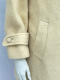 Vintage White New Wool Coat