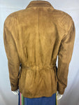 Claude Montana Pour Ideal Cuir Vintage 1980's Suede Jacket