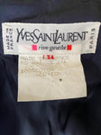 Vintage Yves Saint Laurent Rive Gauche Brocade Jacket