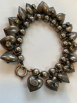 Askew London 1990s Dangling Hearts Bracelet