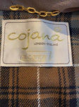 Cojana Vintage Jacket With Real Fur Collar