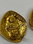 Chanel Vintage Clip On Earrings from 1980s