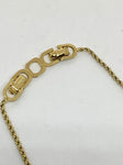Vintage Christian Dior Enamelled Necklace