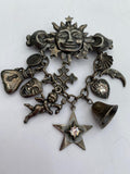 Askew London Celestial Charm Brooch