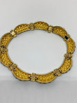 Vintage 1980s Swarovski Necklace with Crystals