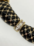 Vintage 1980s Swarovski Necklace with Crystals