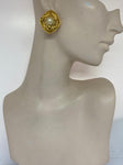 Chanel Vintage Clip On Earrings from 1980s