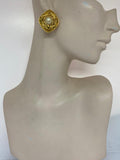 Chanel Vintage Clip On Earrings from 1980s