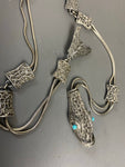 Vintage Fish Chain Links Belt