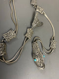 Vintage Fish Chain Links Belt