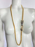 Vintage Horse Head Chain Necklace