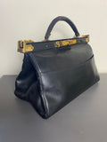 Vintage Gladstone Ladies Doctors Bag